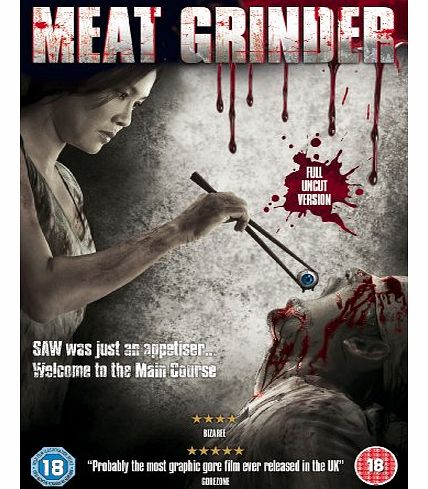 LACE Meat Grinder [DVD]